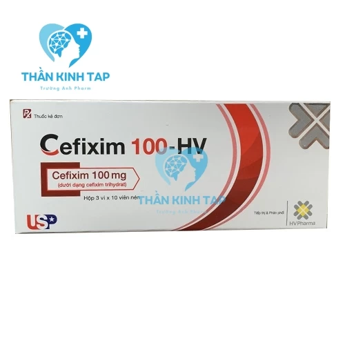 Cefixim 100-HV US Pharma