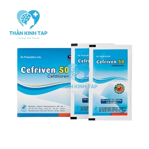 Cefriven 50 - Thuốc điều trị nhiễm khuẩn hiệu quả