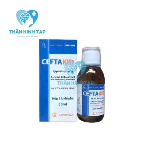 Ceftakid - Thuốc điều trị nhiễm khuẩn xương khớp hiệu quả
