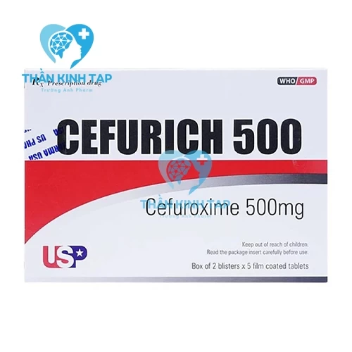 Cefurich 500 - Cefuroxim 500mg US Pharma USA