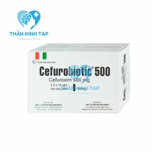 Cefurobiotic 500 Medipharco