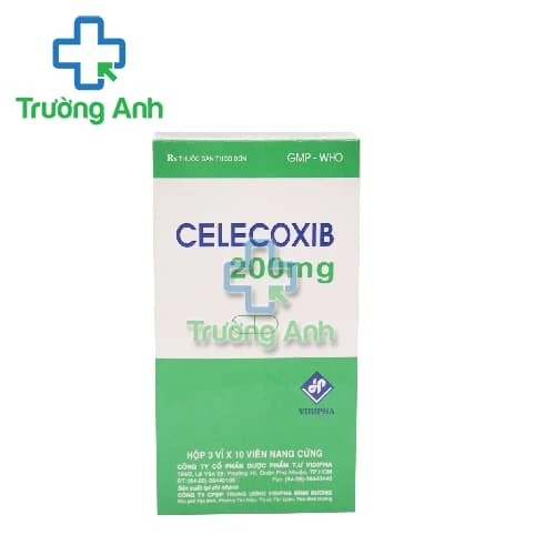 Celecoxib 200mg vidipha - Thuốc điều trị thoái hóa khớp