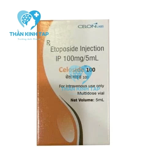 Celoside 100mg - Etoposide 100mg/5ml Celon