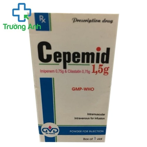 Cepemid 1,5g - Thuốc điều trị nhiễm khuẩn ổ bụng hiệu quả