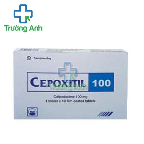 Cepoxitil 100 - Thuốc điều trị viêm, nhiễm khuẩn