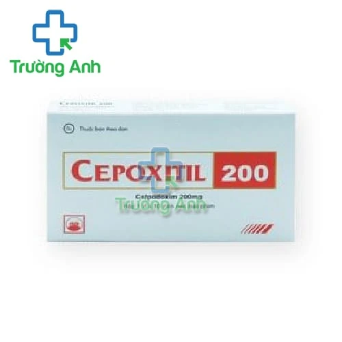 Cepoxitil 200 - Thuốc nhiễm trùng đường hô hấp