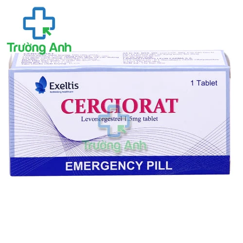 Cerciorat - Viên uống tránh thai khẩn cấp của Tây Ban Nha