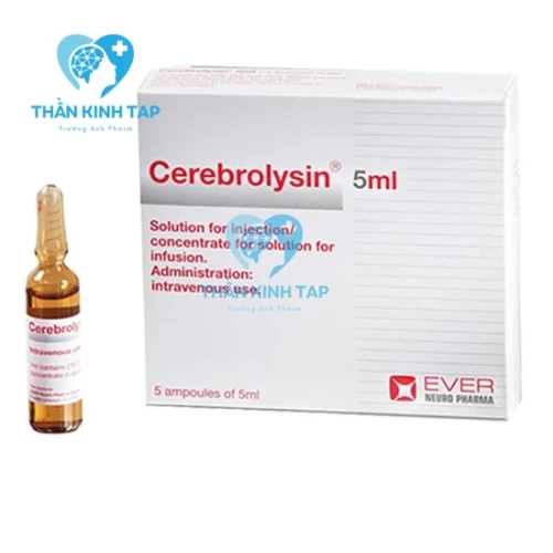 Cerebrolysin 5ml Ebewe Pharma - Thuốc điều trị chứng suy giảm trí nhớ