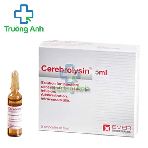 Cerebrolysin 5ml Ebewe Pharma - Thuốc điều trị chứng suy giảm trí nhớ