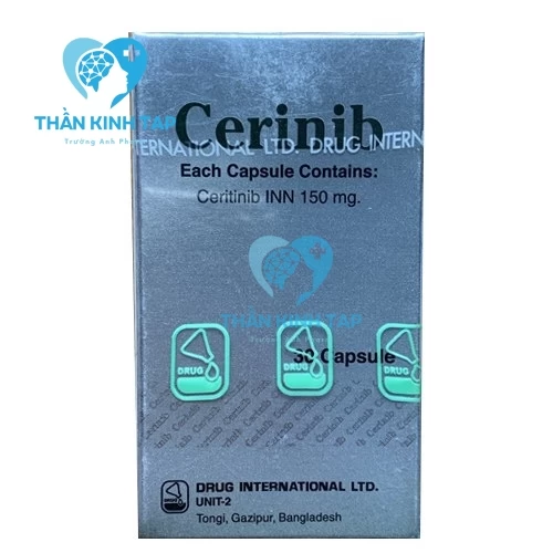 Cerinib 150mg - Ceritinib 150mg Drug International