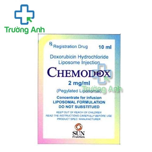 Chemodox - Thuốc điều trị ung thư đường tiết liệu