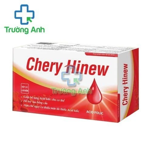 Chery Hinew - Viên uống giúp bổ sung Acid Folic hiệu quả