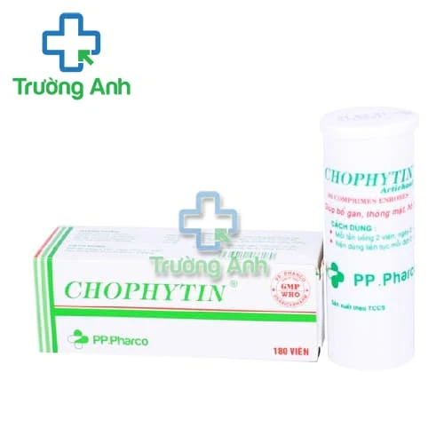 Chophytin - Giúp lợi mật, lợi tiểu và giảm rối loạn tiêu hóa