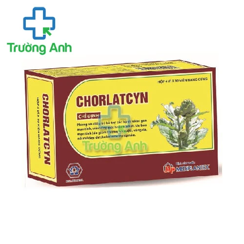 Chorlatcyn - Thuốc phòng và điều trị hỗ trợ bệnh viêm gan