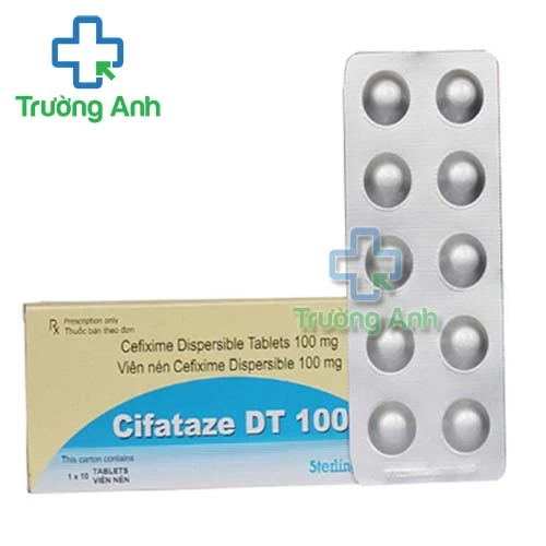 Cifataze DT-100 - Thuốc điều trị nhiễm khuẩn đường tiết niệu