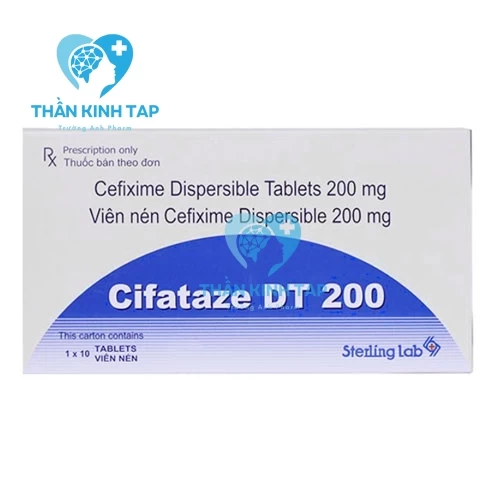 Cifataze DT-200 - Thuốc điều trị cho người bị nhiễm khuẩn