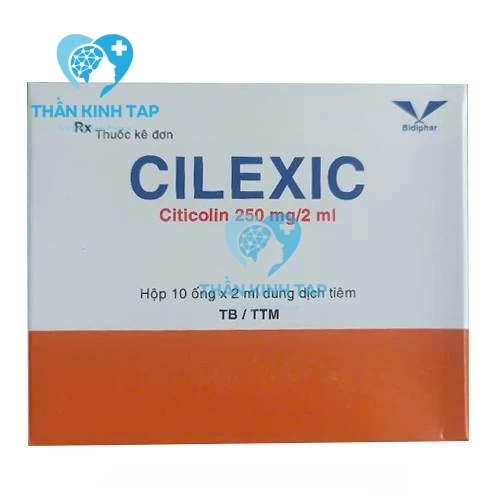 Cilexic - Thuốc điều trị chấn thương sọ não nặng