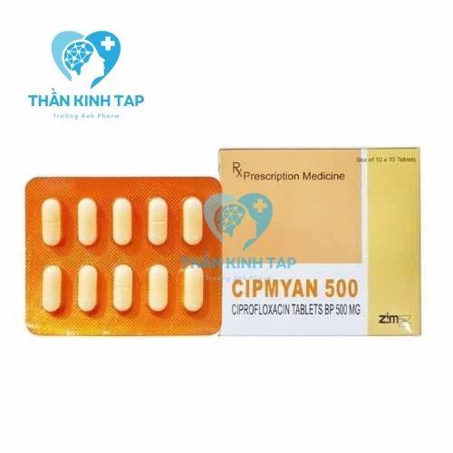 Cipmyan 500mg Zim Labratories