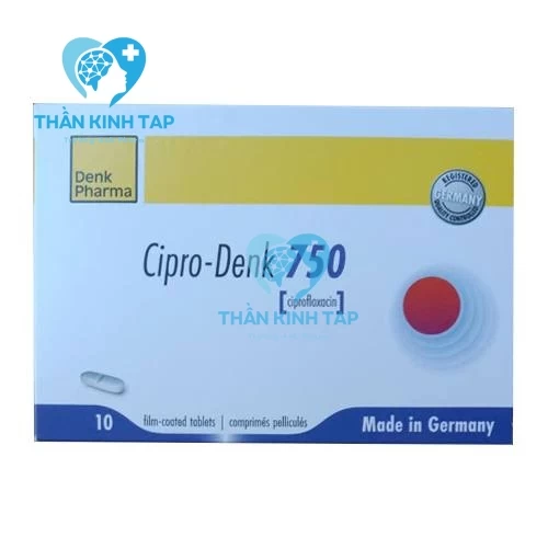 Cipro-Denk 750mg Denk Pharma