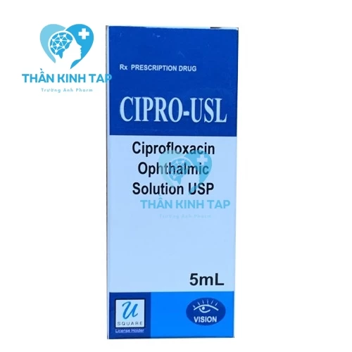 Cipro-USL - Ciprofloxacin 0,3% Makcur