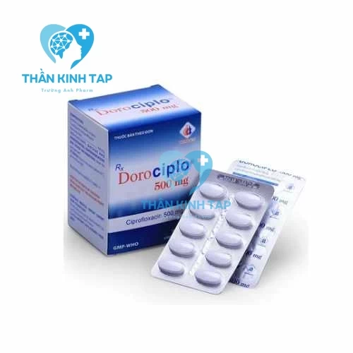 Dorociplo 500mg - Thuốc điều trị viêm, nhiễm khuẩn nặng