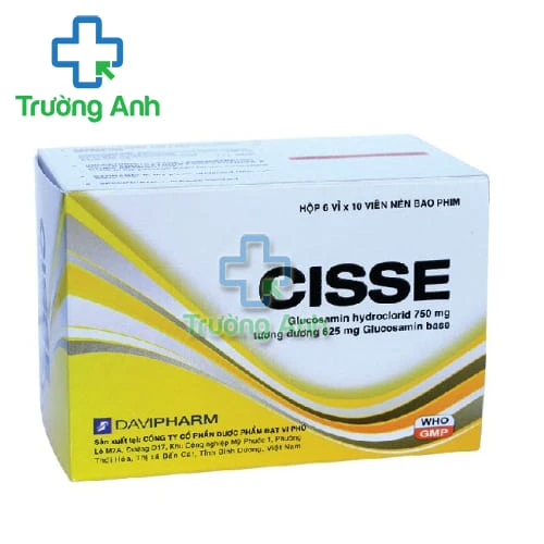 Cisse 750mg - Thuốc điều trị thoái hóa khớp gối