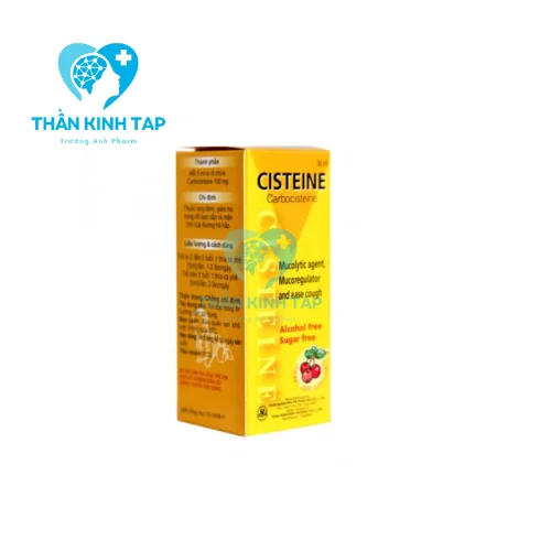 Cisteine 100 - Hỗ trợ điều trị viêm phế quản cấp tính