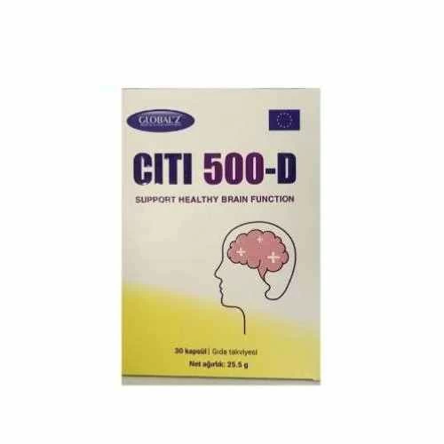 CITI500-D 50 GLOBAL PHARMA