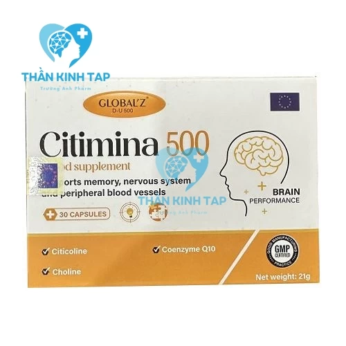 Citimina 500 - Citicolin 500mg Tuệ Đức