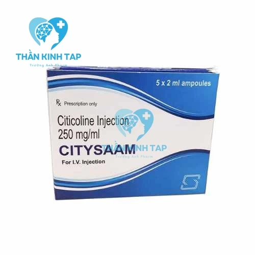 Citysaam - Thuốc điều trị chấn thương sọ não và Parkinson 