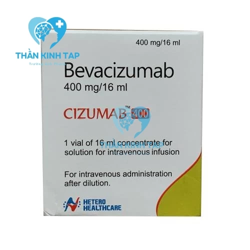 Cizumab 400mg/16ml - Bevacizumab 400mg/16ml Hetero