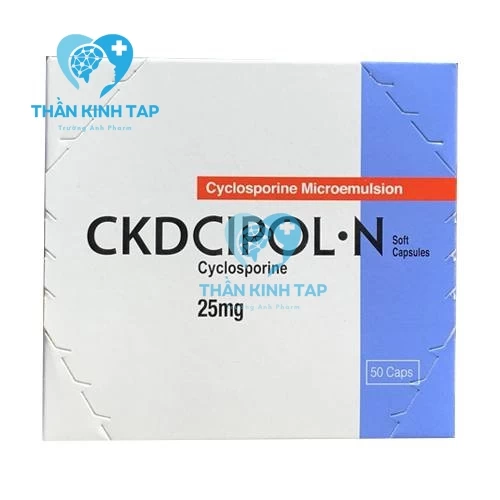 CKDCipol-N 25mg - Cyclosporin 25mg Suheung