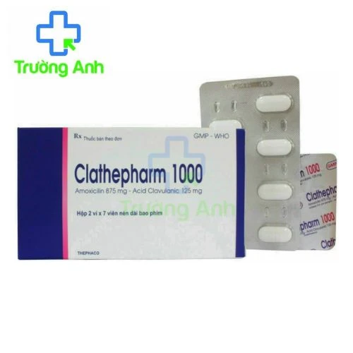 Clathepharm 1000 - Thuốc điều trị nhiễm khuẩn hiệu quả