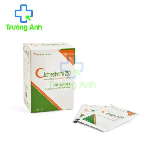 Thuốc Clathepharm 250 - Thuốc điều trị nhiễm khuẩn hiệu quả 