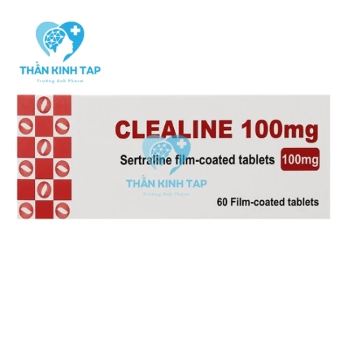 Clealine 100mg Atlantic - Thuốc trị bệnh trầm cảm thể nặng