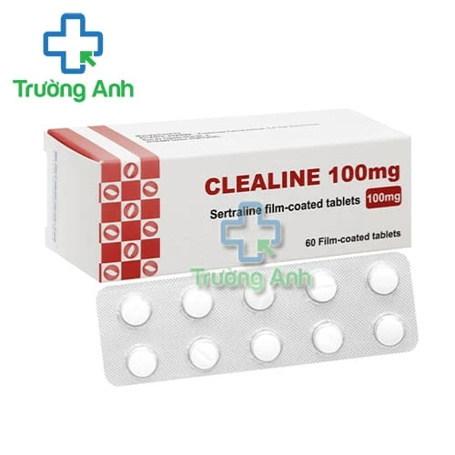 Clealine 100mg Atlantic - Thuốc trị bệnh trầm cảm thể nặng