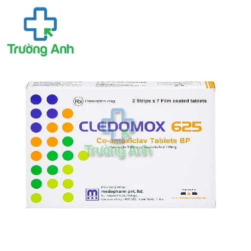 Cledomox 625 - Thuốc điều trị nhiễm khuẩn của Medopharm