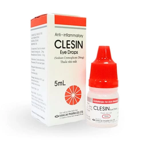 Clesin eye drops - Thuốc nhỏ mắt điều trị viêm kết mạc hiệu quả