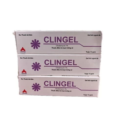 Clingel - Thuốc điều trị mụn trứng cá rất hiệu quả