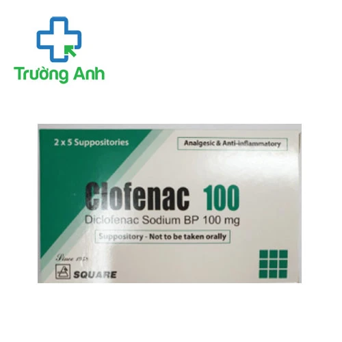 Clofenac 100 - Thuốc điều trị đau và viêm hiệu quả