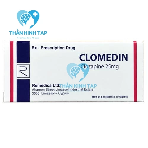 Clomedin 25 Remedica