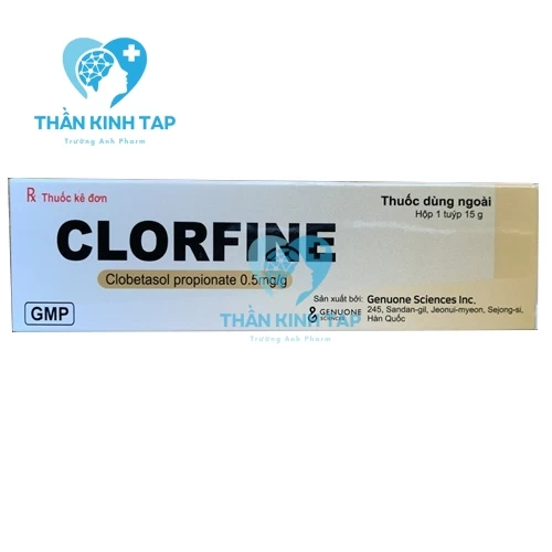 Clorfine - Clobetasol 0,5mg Genome Pharma