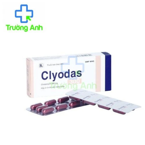 Clyodas 300mg - Thuốc điều trị nhiễm khuẩn hiệu quả