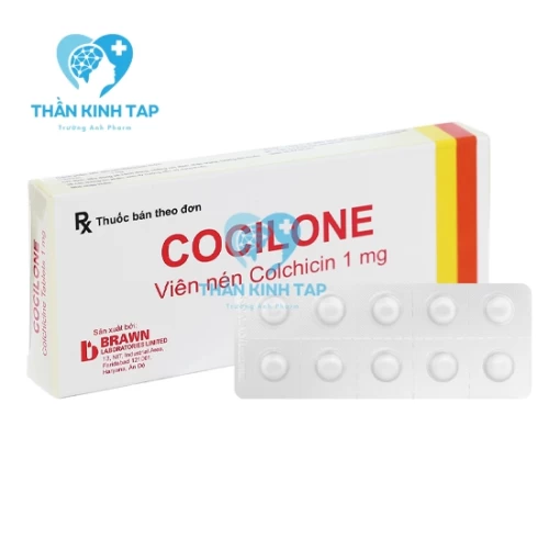 Cocilone - Thuốc điều trị và dự phòng cơn gút cấp