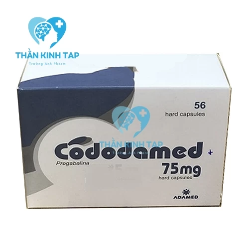 Cododamed 75mg - Thuốc điều trị đau dây thần kinh