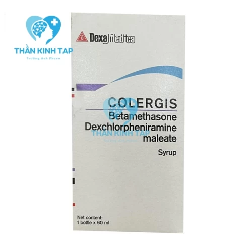 Colergis - Thuốc điều trị viêm hen phế quản