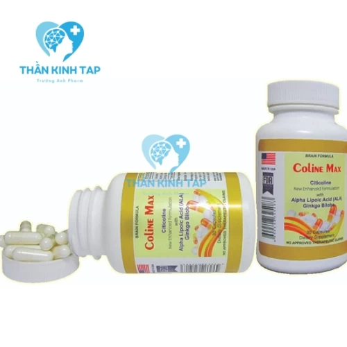 Coline Max NV Labs - Giúp tăng cường tuần hoàn máu não