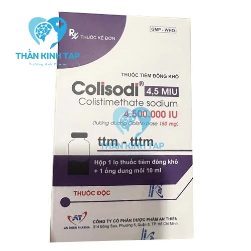 Colisodi 4,5 MIU - Colistin An Thiên