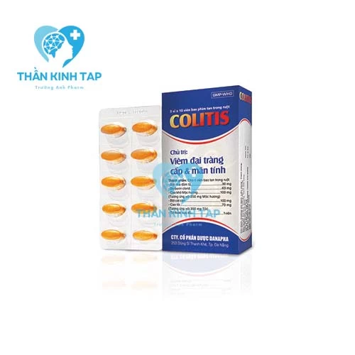 Colitis - Thuốc điều trị rối loạn chức năng đại tràng