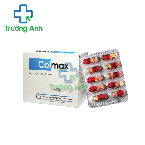 Colmax - Thuốc điều trị sốt, cảm lạnh, nhức đầu